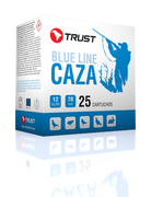 Trust Caza Blue Line 12 Gauge No 5 & 6 Shotgun Cartridges 36gr