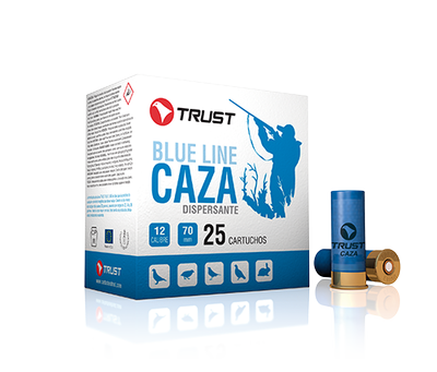 Trust Caza 12 Gauge 32gr No 7 & 8 Shotgun Cartridges