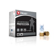Trust Protection 12 Gauge 4gr "Less Lethal" 12 Ball Rubber Buckshot Shotgun Cartridges
