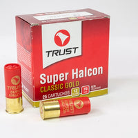 Trust Super Halcon 12 G 0 Buck Cartridges - OpenSeason.ie Irish Gun Dealer & Online Outdoor Shop, Nenagh