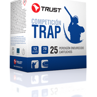  Trust 12 Gauge Trap Cartridges No 7.5 & No 8 - 32gr