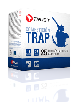  Trust 12 Gauge Trap Cartridges No 7.5 & No 8 - 32gr