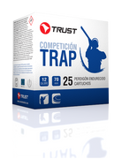 Trust 12 Gauge Trap Cartridges No 7.5 & No 8 - 32gr