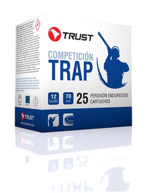  Trust 12 Gauge Trap Cartridges No 7.5 & No 8 - 32gr