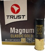 Trust 12 Gauge 3" (76mm) 50gr No 5 & 6 Magnum Classic Gold Shotgun Cartridges  - OpenSeason.ie Gun Dealer & Outdoor Shop, Nenagh