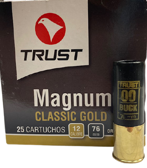 Trust 12 Gauge 3" (76mm) 50gr No 5 & 6 Magnum Classic Gold Shotgun Cartridges  - OpenSeason.ie Gun Dealer & Outdoor Shop, Nenagh