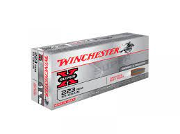 Winchester .223 55gr REM Power Point Rifle Ammo