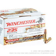 Winchester .22LR 36gr Super X Value Bulk Pack Rifle Ammunition - OpenSeason.ie Irish Gun & Ammunition Dealer, Nenagh, Co. Tipperary