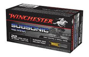 Winchester .22LR 42gr Subsonic HP Rifle Ammo - OpenSeason.ie Irish Gun Dealer & Country Sports Store, Nenagh