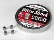 Air Rifle Ammo - Cometa/JSB Ultra Shock Heavy - 5.52mm/.22 Calibre - 1.645g - 25.4gr