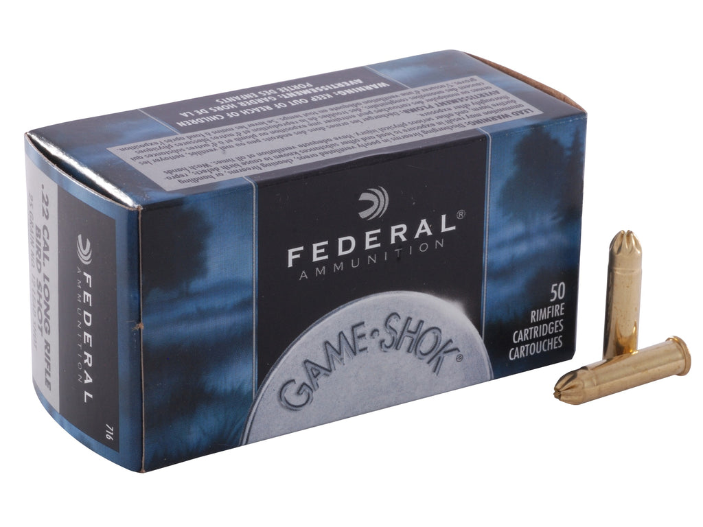 Rifle Ammo - Federal .22 Game Shok Bird Shot 25gr - OpenSeason.ie Irish Gun Dealer & Outdoor Shop, Nenagh