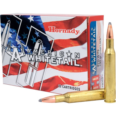 Hornady .270 Win Soft Point American Whitetail 130gr Rifle Bullets - OpenSeason.ie Irish Gun Dealer, Nenagh, Co. Tipperary