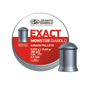 Cometa/JSB Exact Monster Air Rifle Pellets - Calibre 4.52mm/.177 - 0.870g - 8.44gr