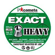 Air Rifle Pellets - Cometa/JSB Exact Heavy - Calibre 4.5mm/.177 - 0.670g - 10.34gr