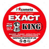 Air Rifle Ammo - Exact King - Cal 6.35mm/.25 - 1.645g - 25.4gr