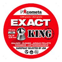 Air Rifle Ammo - Exact King - Cal 6.35mm/.25 - 1.645g - 25.4gr